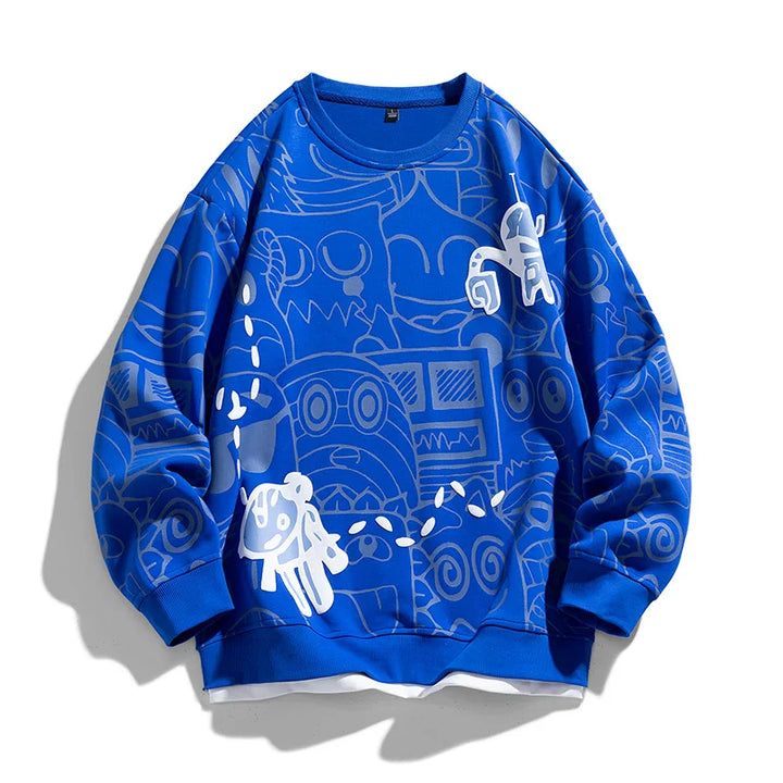 Felix & Carter Pullover