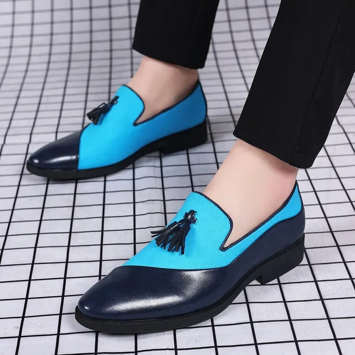 Élan Deux-Tone Loafers