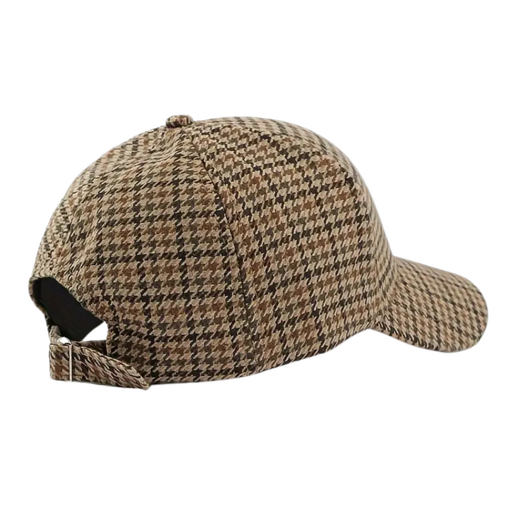 Cromwell Houndstooth Cap