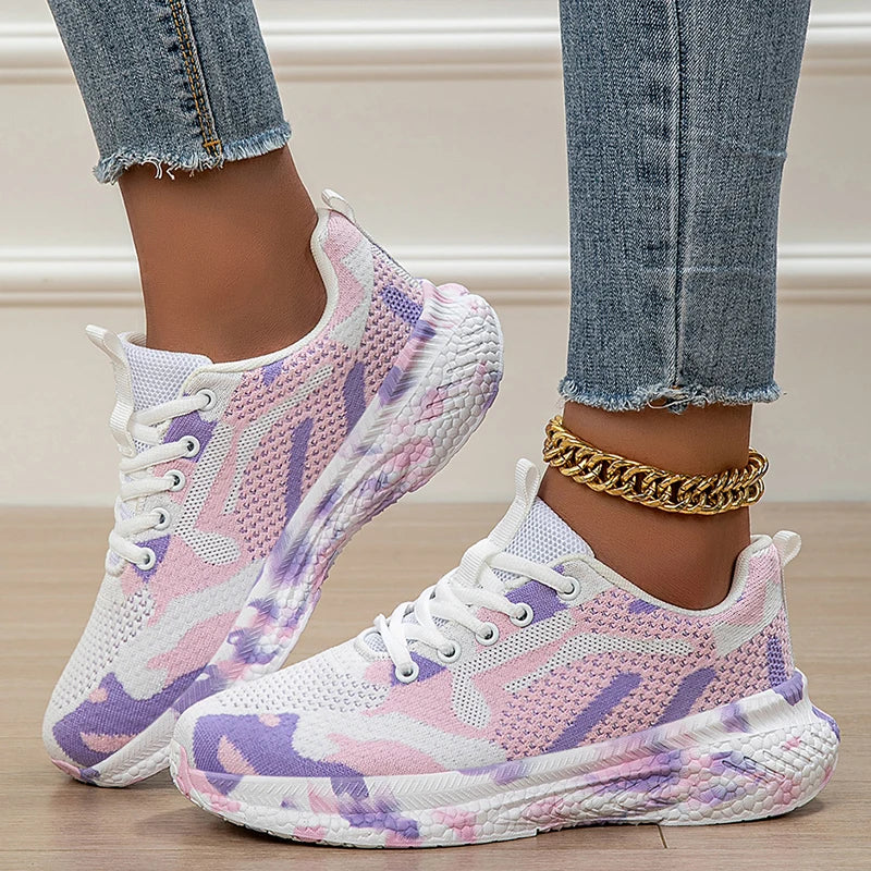 Terrain Camo Sneakers