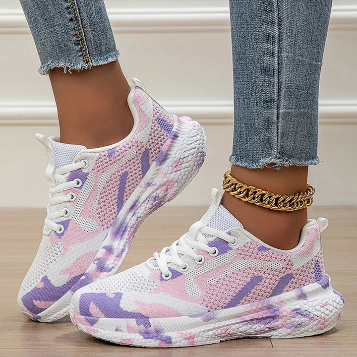 Terrain Camo Sneakers
