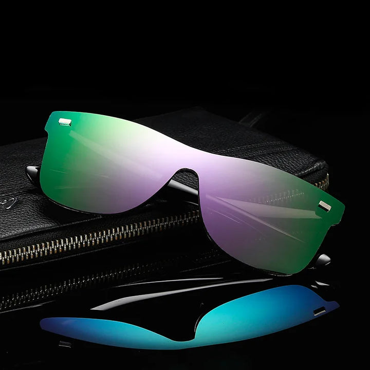 Eclipse Mirrored Sunglasses