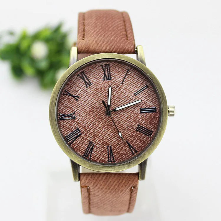 Denim Theory Quartz Watch