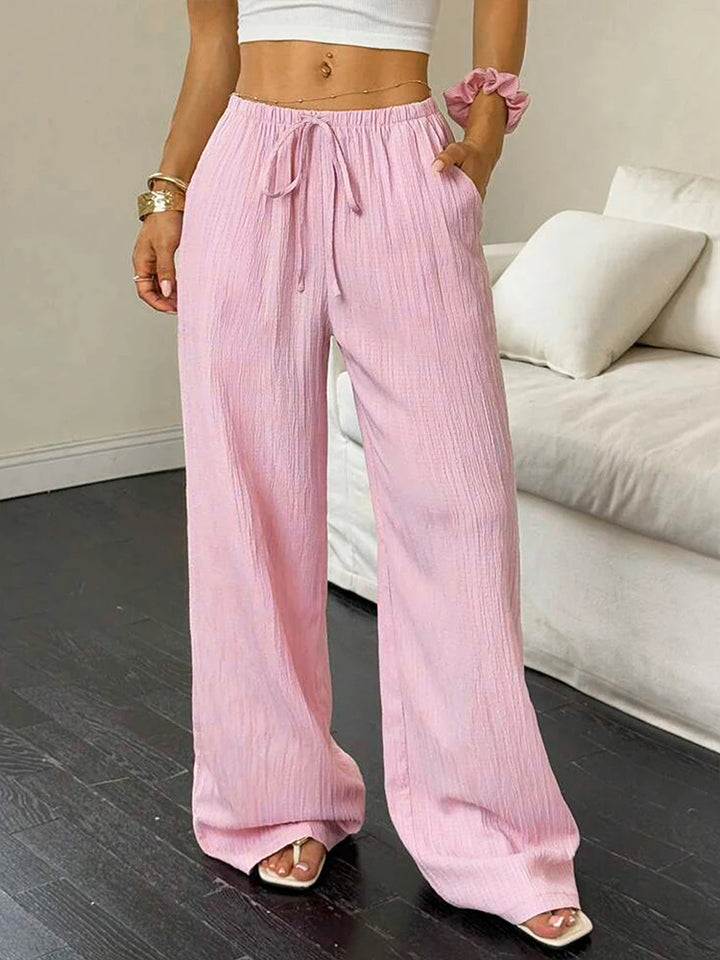 Mellow Wide-Leg Pant