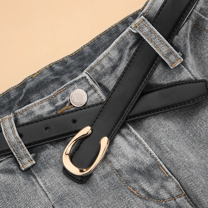 Clarion Leather Belt