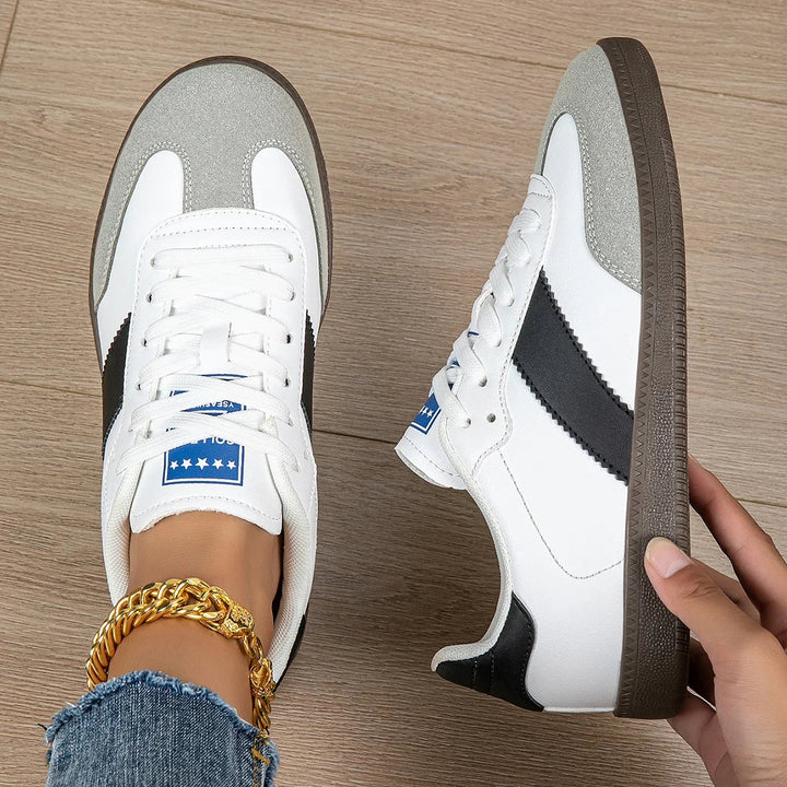 Retro Stripe Low Top Sneaker
