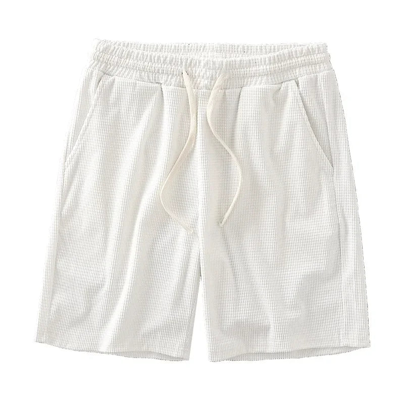Ridge Waffle Knit Short