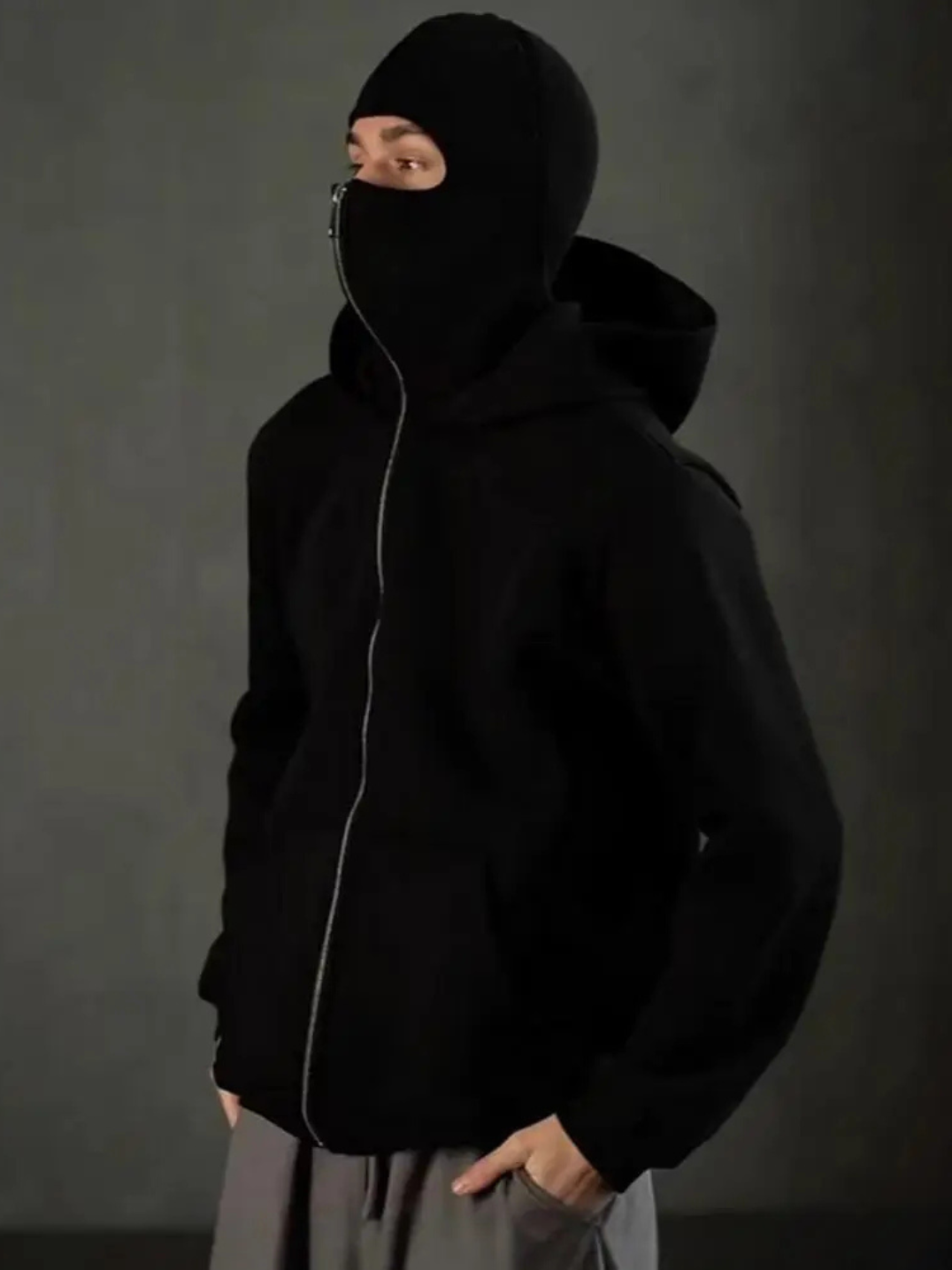 Stealth Masked Hoodie