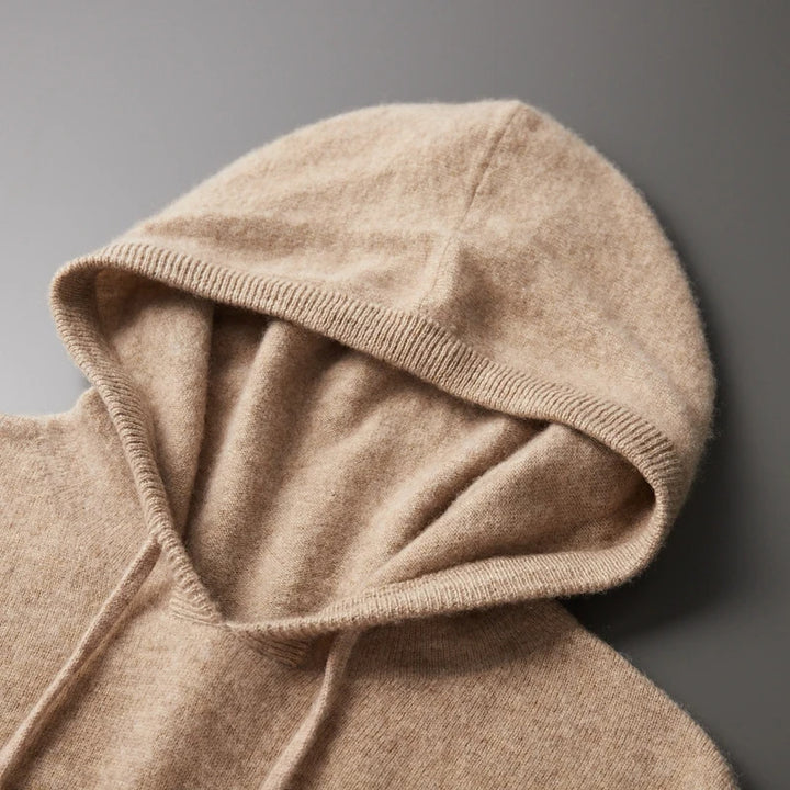 Monaco Merino Wool Hoodie