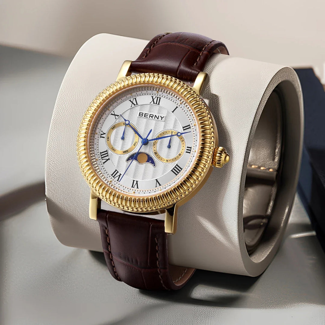 Constellar Moon Phase Watch