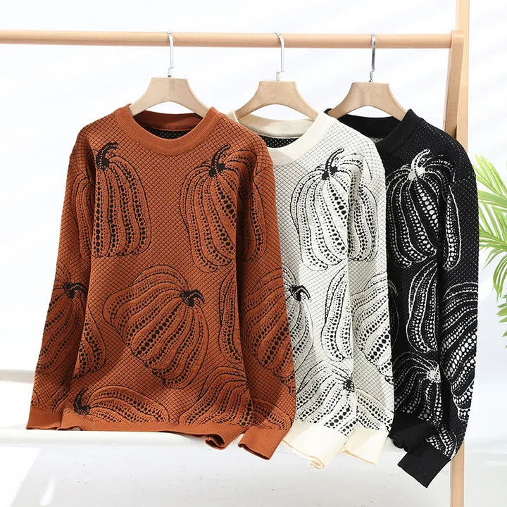 Autumn Edit Motif Sweater