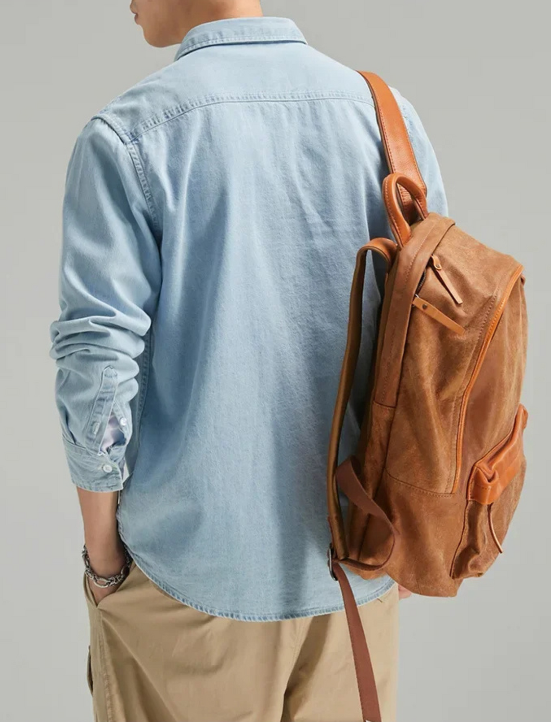Slate & Stitch Denim Shirt