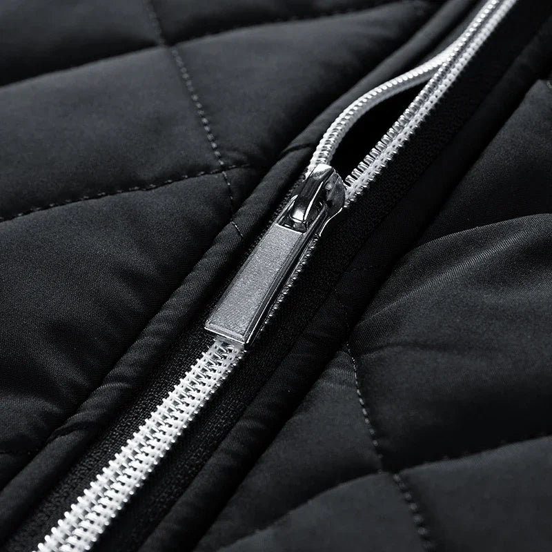 Titan Diamond-Quilted Jacket