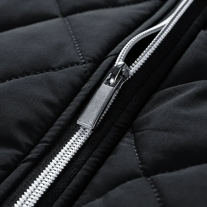 Titan Diamond-Quilted Jacket