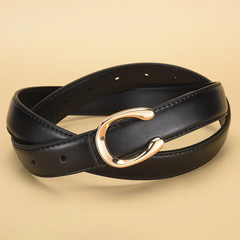 Clarion Leather Belt