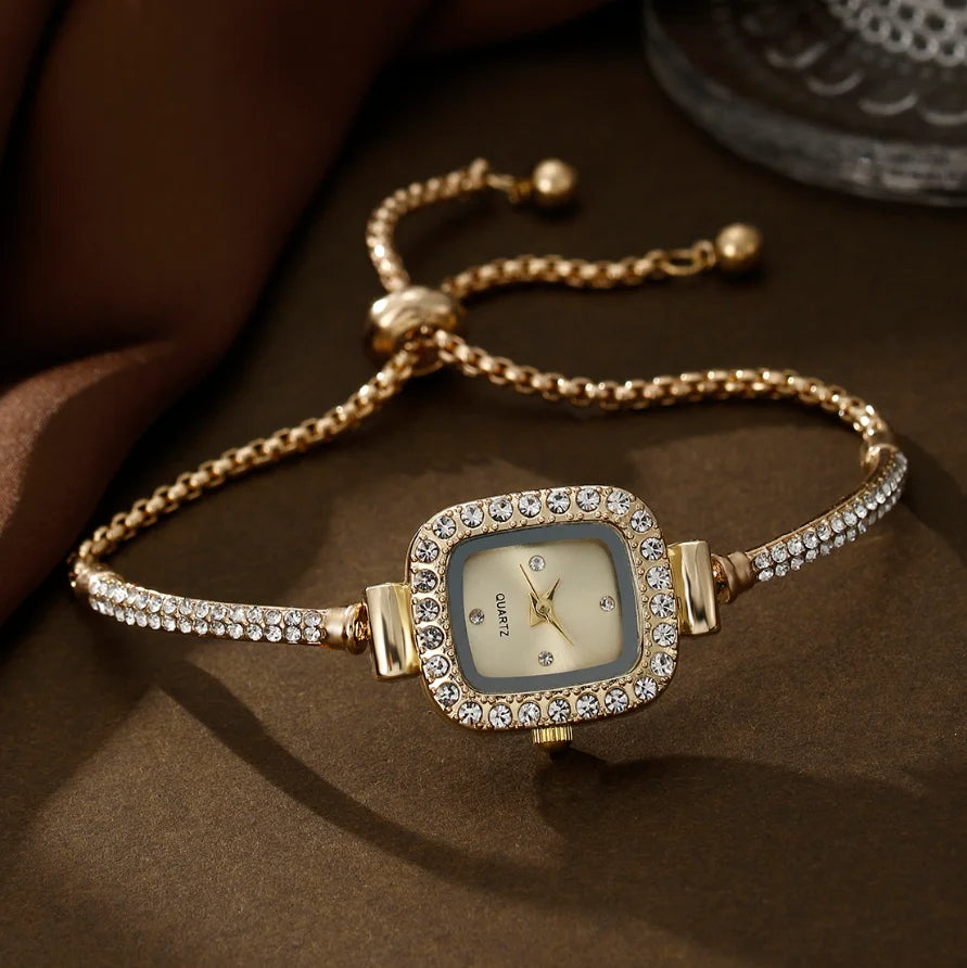 Juliette Crystal Bracelet Watch