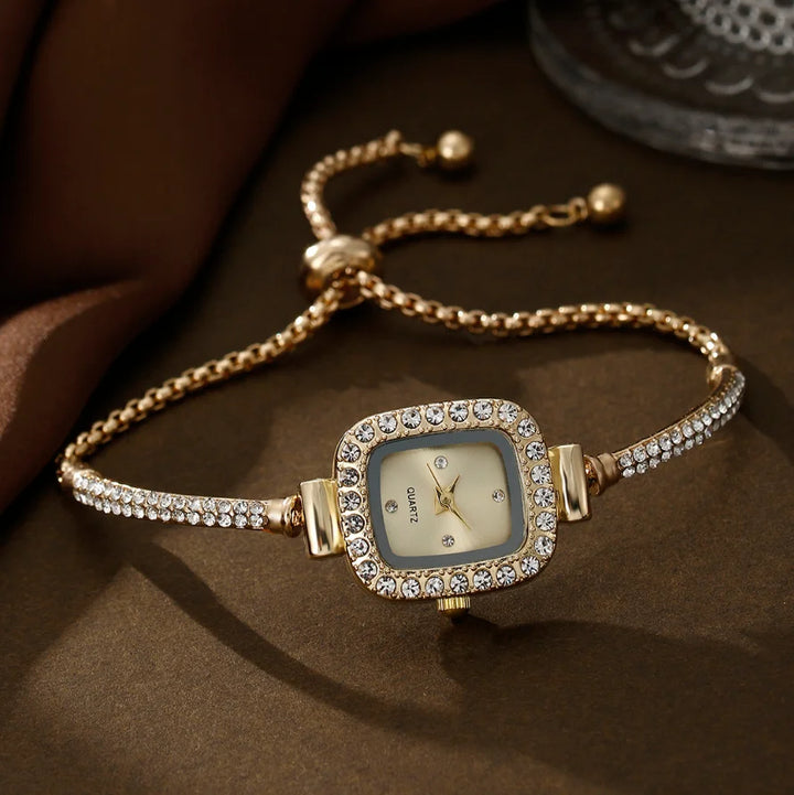 Juliette Crystal Bracelet Watch