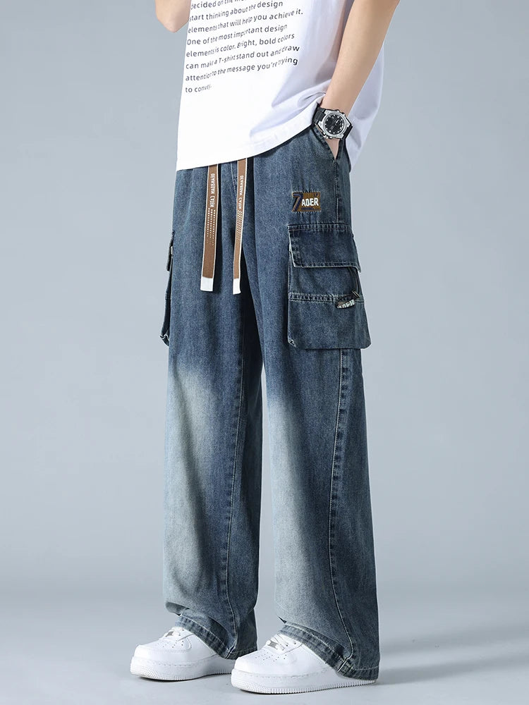 District Denim Cargo Pant