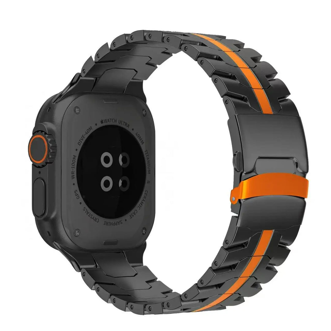 Nitro Striped Apple Watch Band