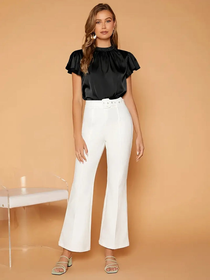 Anastasia High Neck Blouse