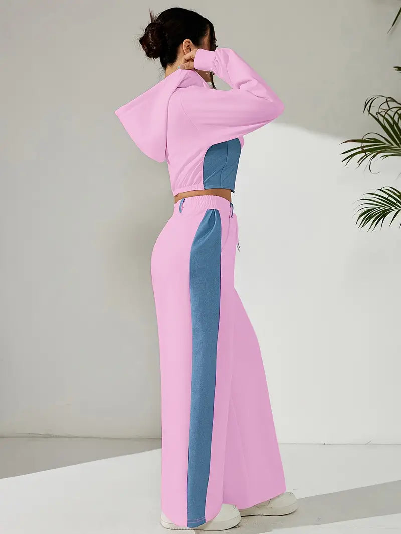Aviara Contrast Zip Co-Ord