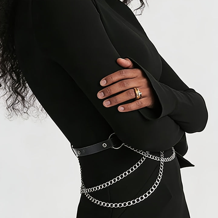 Empress Layered Chain Belt