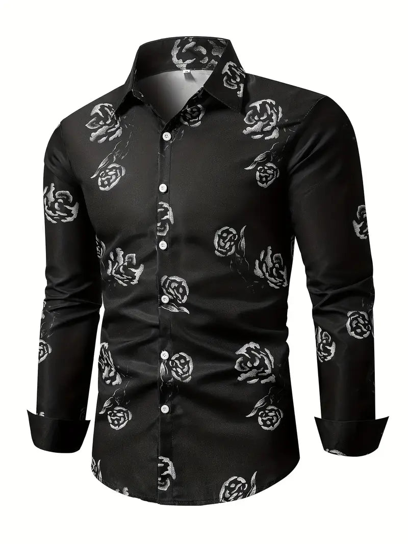 After Dark Button Up