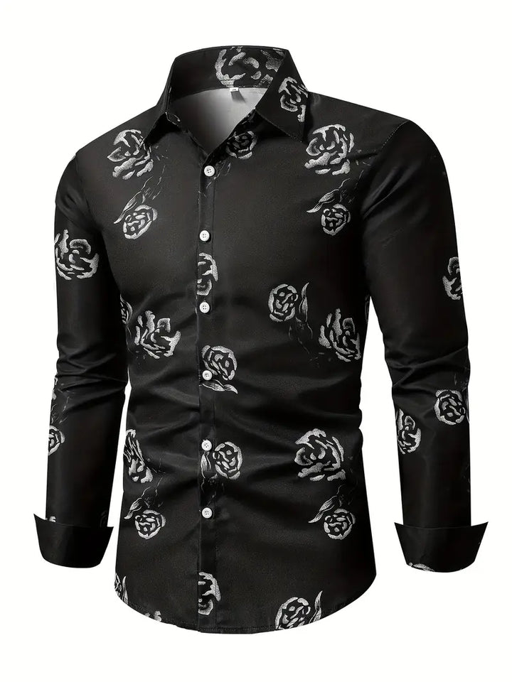 After Dark Button Up