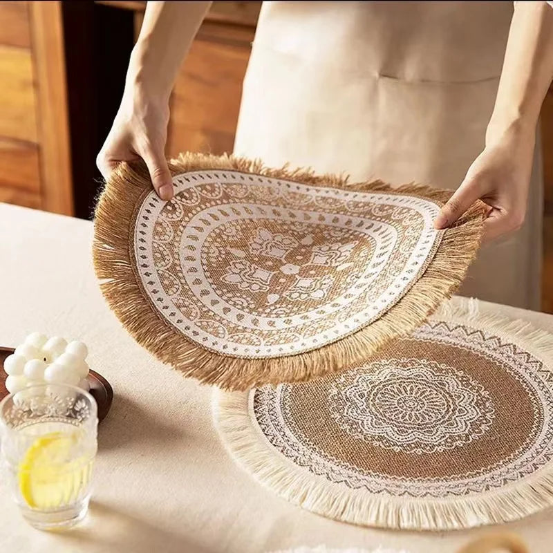 Boho Placemats Set
