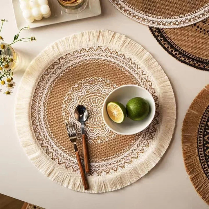 Boho Placemats Set
