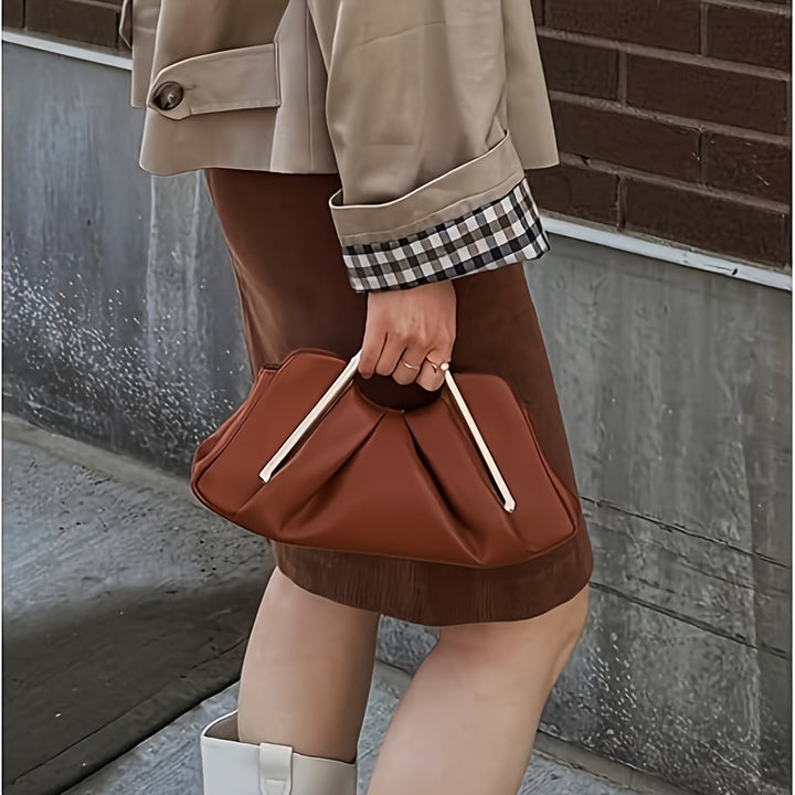 Vionnet Clutch Bag