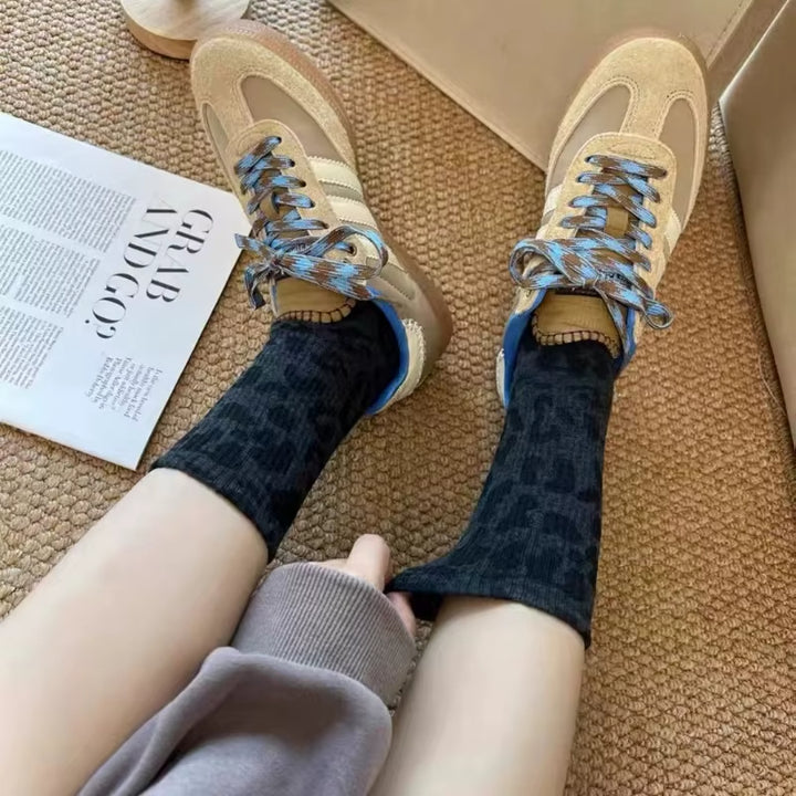 Panthera Cotton Knit Sock Set