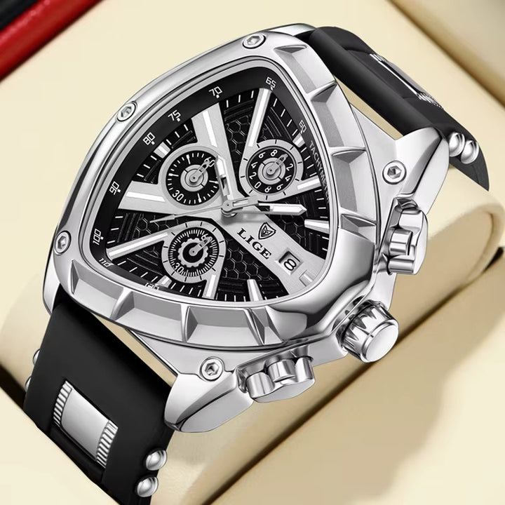 Triarch Chronograph Watch