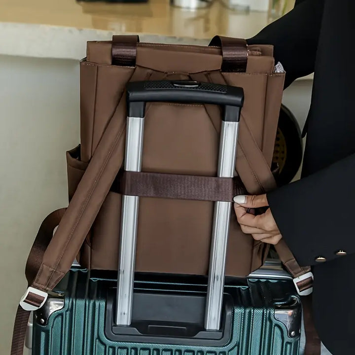 Montclair Quilted Totepack