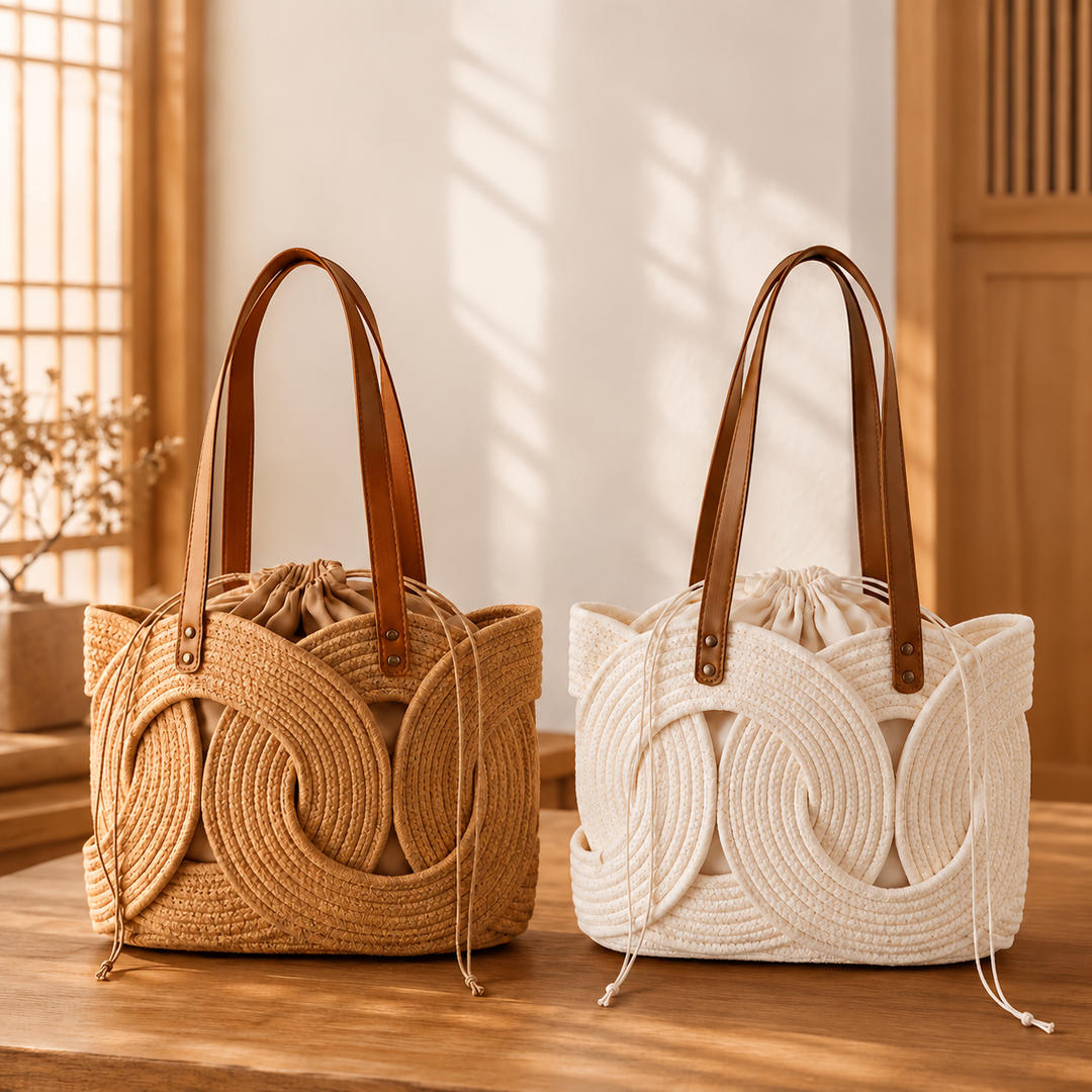 Cala Woven Tote