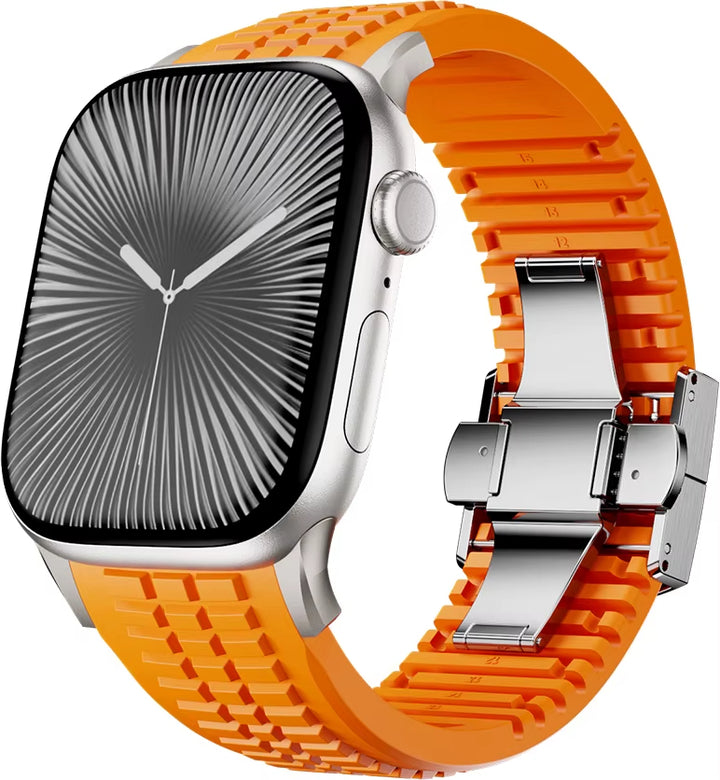 Orion Ribbed Apple Watch Band