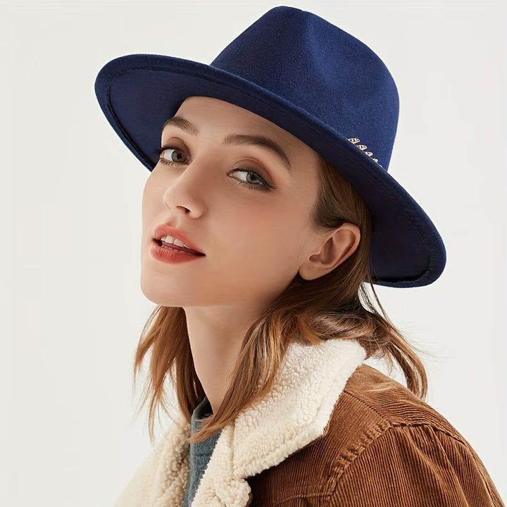 Dakota Feather Fedora