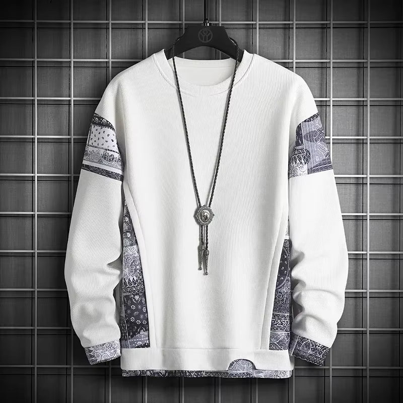 Metropolitan Waffle Knit Sweater