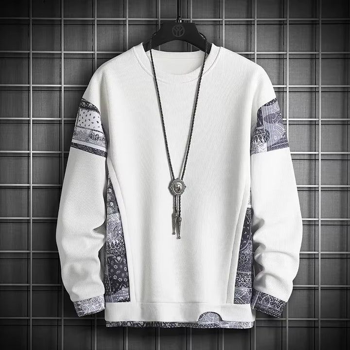 Metropolitan Waffle Knit Sweater
