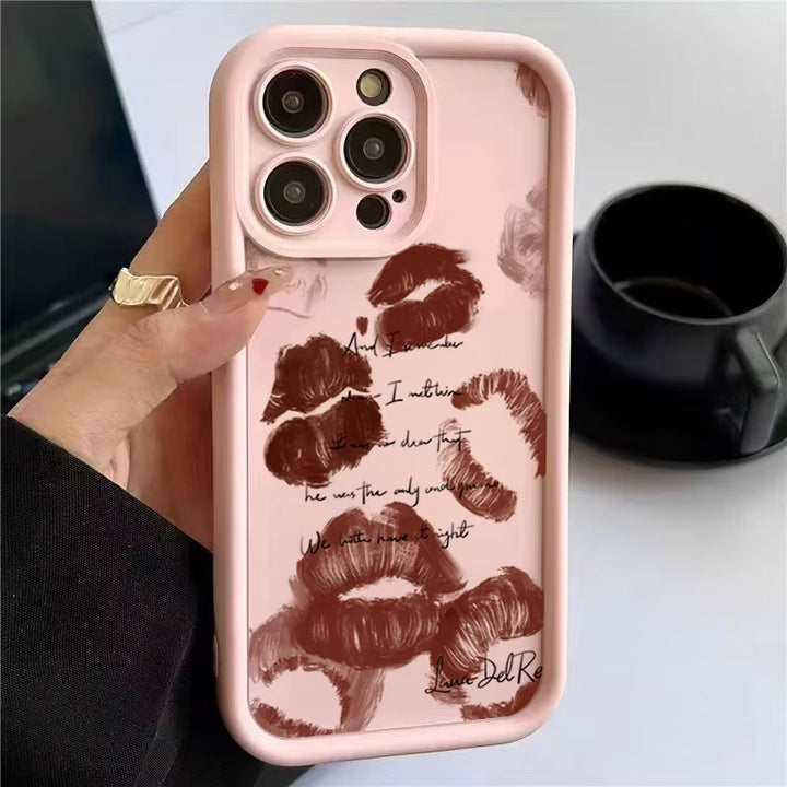 Kiss & Tell iPhone Case
