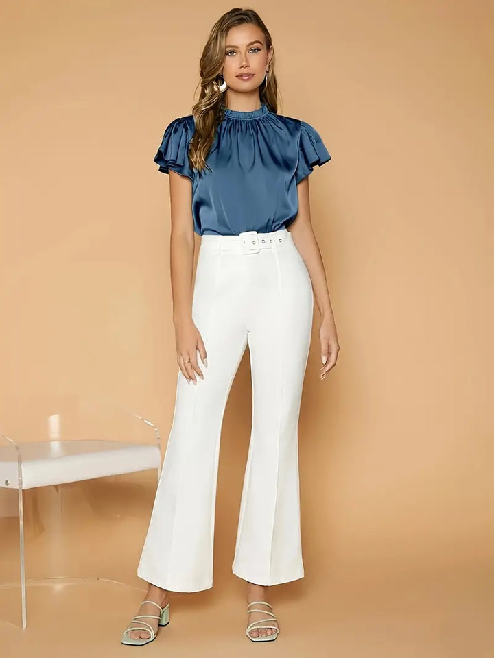 Anastasia High Neck Blouse