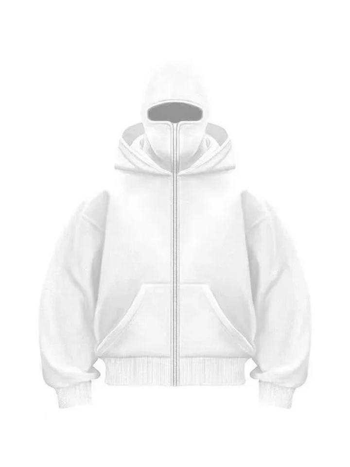 Stealth Masked Hoodie