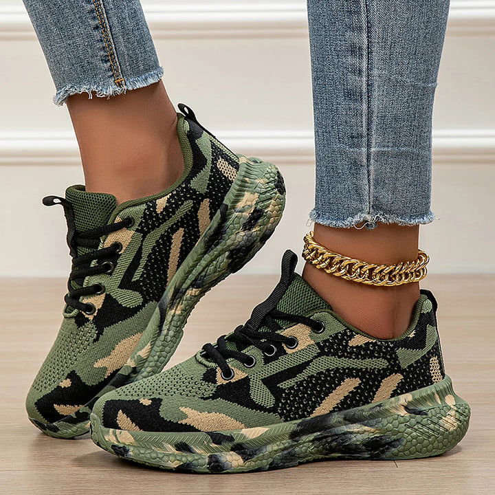 Terrain Camo Sneakers
