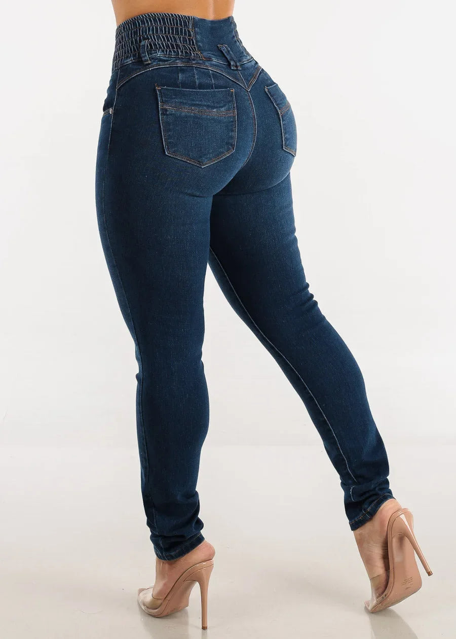 High-Rise Denim Jean