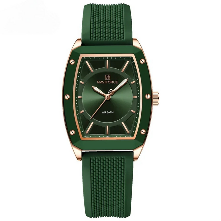 Navi Quartz Barrel Watch