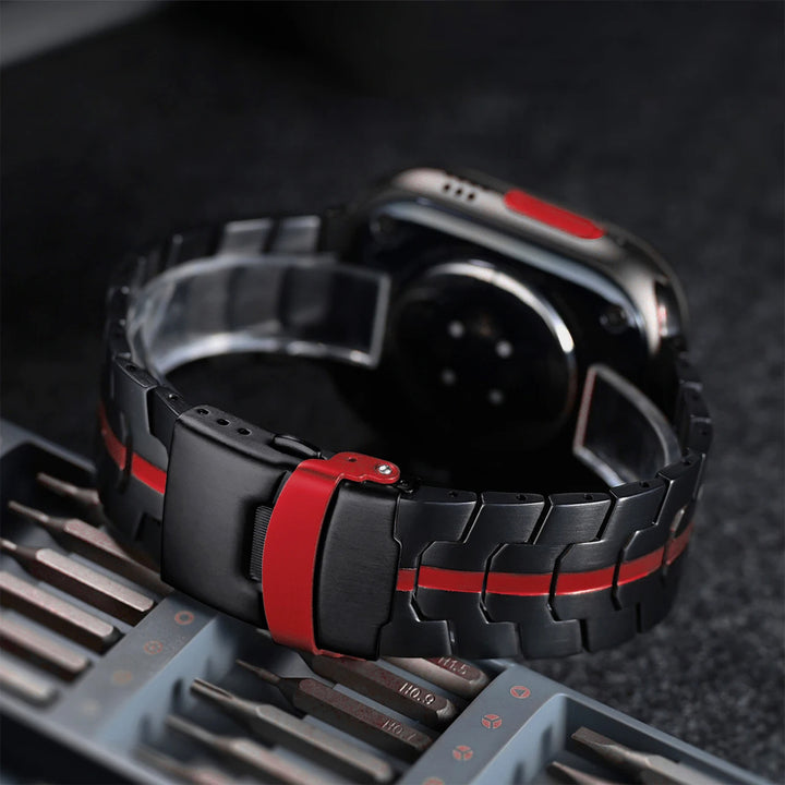 Nitro Striped Apple Watch Band