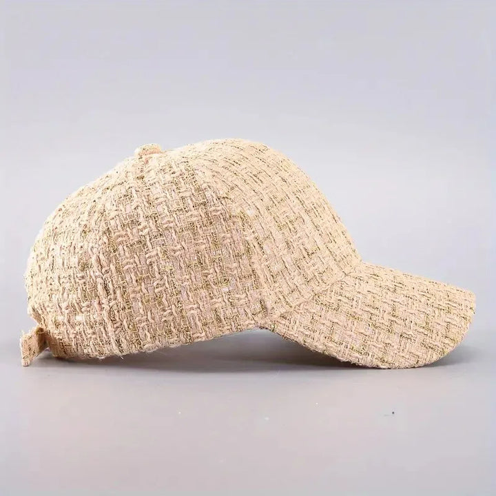 Montrose Houndstooth Tweed Cap