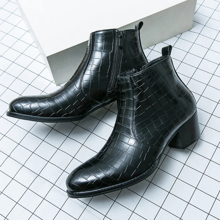 Castellano Crocodile Boot