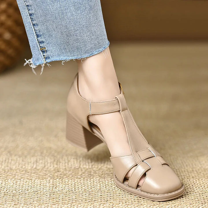 Florence T-Strap Heel