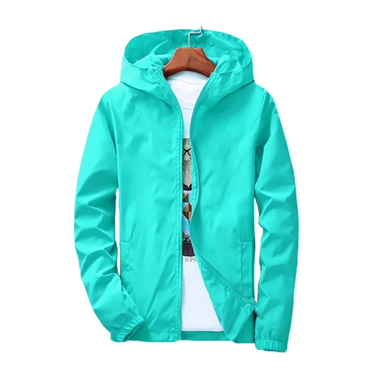 AeroLayer™ Hooded Windbreaker
